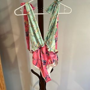 Love Shack Fancy One Piece Swimsuit